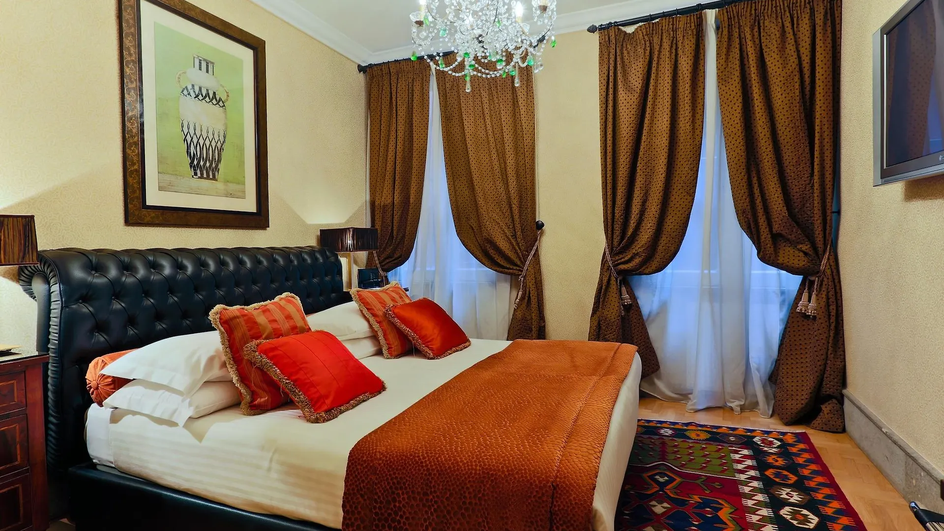 ***** Hotel The Inn At The Roman Forum Luxury Collection - The Inn At The Roman Forum Włochy